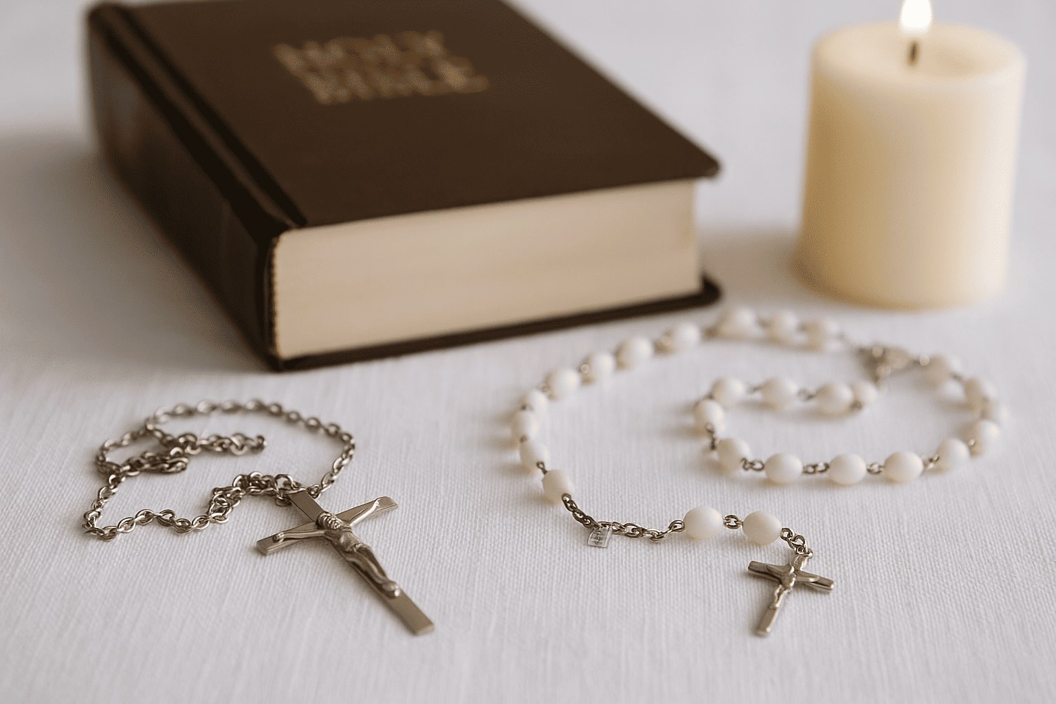 Objets Religieux Profession de Foi
